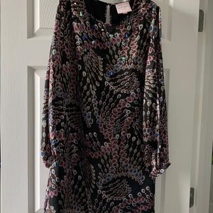 Romeo and Juliet arm cutout dress in medium